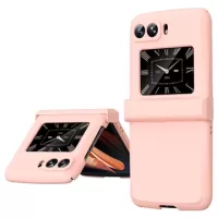 Motorola Moto Razr 2022 Plastic Case - Pink