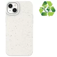 Eco Nature iPhone 14 Hybrid Case - White