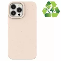 Eco Nature iPhone 14 Pro Max Hybrid Case - Pink