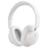 Baseus Bowie D03 Over-Ear Wireless Headphones - White