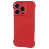 iPhone 13 Pro Frameless Plastic Case - Red