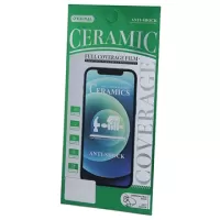 iPhone 11 / iPhone XR Ceramic Tempered Glass Screen Protector - Black Edge