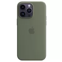 iPhone 14 Pro Max Apple Silicone Case with MagSafe MQUN3ZM/A - Olive