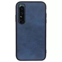 Sony Xperia 1 IV Coated Hybrid Case - Blue