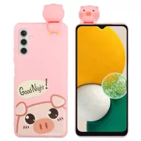 Samsung Galaxy A04s/A13 5G 3D Cartoon TPU Case - Pig