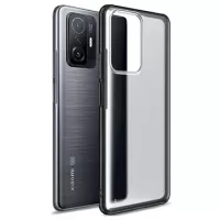 Xiaomi 11T/11T Pro Defense Series Hybrid Case - Translucent Black