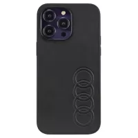 iPhone 14 Pro Max Audi TT D1 Coated Hybrid Case - Black