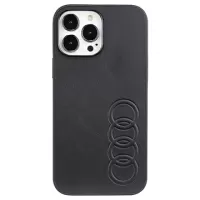 iPhone 13 Pro Max Audi TT D1 Coated Hybrid Case - Black