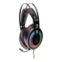 L33T NEBULIR Kabling Headset - Sort