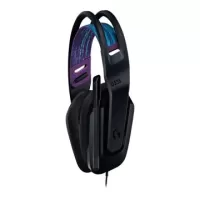 Logitech G G335 Wired Gaming Headset Kabling HeadsetLogitech G G335 Wired Gaming Headset Kabling Headset - Sort