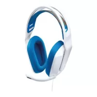 Logitech G G335 Wired Gaming Headset Kabling Headset - Blå / Hvid