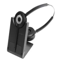 Jabra PRO 930 Duo MS Trådløs Headset - Sort