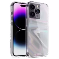 Case-Mate Soap Bubble iPhone 14 Pro Case - Clear
