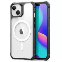 ESR Air Armor HaloLock Mag iPhone 14 Plus Hybrid Case - Black / Clear