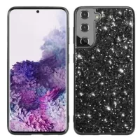 Glitter Series Samsung Galaxy S23 5G Hybrid Case - Black