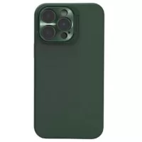 Nillkin LensWing Magnetic iPhone 14 Pro Liquid Silicone Case - Green
