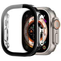 Dux Ducis Hamo Apple Watch Ultra Case with Screen Protector - 49mm - Black