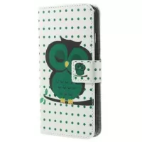 iPhone 6 / 6S Wallet Case - Green Owl