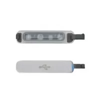 Samsung Galaxy S5 USB Jack Cover - Silver