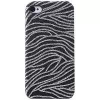 iPhone 4 / 4S Njord Glitter Case - Silver