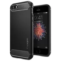 iPhone 5/5S/SE Spigen Ultra Rugged Capsule Case - Black