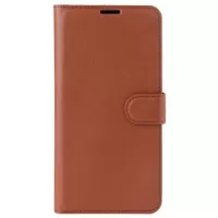 Huawei Y6 (2017) / Y5 (2017) Textured Wallet Case - Brown