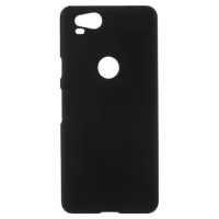 Google Pixel 2 Rubberized Plastic Cover - Black