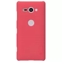 Nillkin Super Frosted Shield Sony Xperia XZ2 Compact Case - Red