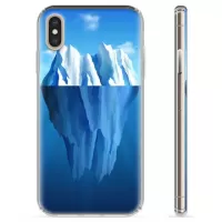 iPhone XS Max Hybrid Case - Iceberg