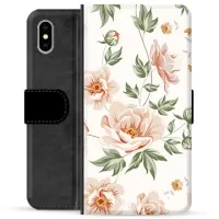 iPhone X / iPhone XS Premium Wallet Case - Floral