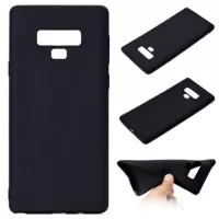 Samsung Galaxy Note9 Silicone Case - Flexible and Matte - Black