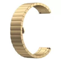 Huawei Watch GT Stainless Steel Strap with Butterfly Buckle - Gold