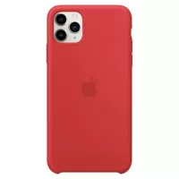 iPhone 11 Pro Max Apple Silicone Case MWYV2ZM/A - Red