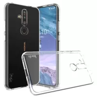 Imak UX-5 Series Nokia X71 TPU Case - Transparent