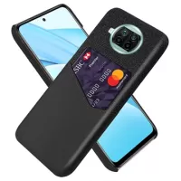 KSQ Xiaomi Mi 10T Lite 5G Case with Card Pocket - Black