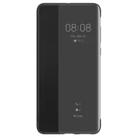 Huawei P40 Smart View Flip Case 51993703 - Black