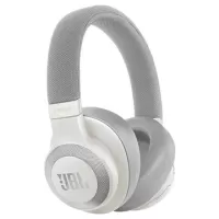 JBL E65BTNC Over-Ear Wireless Headphones (Bulk Satisfactory) - White