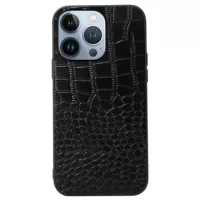 Crocodile Series iPhone 14 Pro Max Hybrid Case - Black