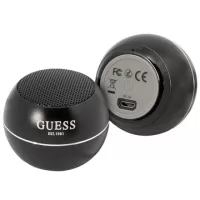 Guess GUWSALGEK Mini Bluetooth Speaker - Black