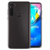 Anti-Slip Motorola Moto G8 TPU Case - Transparent