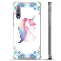 Huawei P20 Pro Hybrid Case - Unicorn