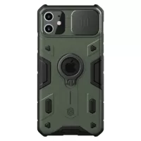 Nillkin CamShield Armor iPhone 11 Hybrid Case - Dark Green