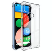 Imak Anti-scratch Google Pixel 4a 5G TPU Cover with Screen Protector - Transparent