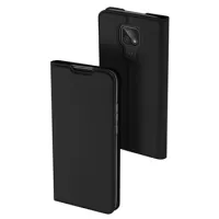 Dux Ducis Skin Pro Motorola Moto E7 Flip Case - Black