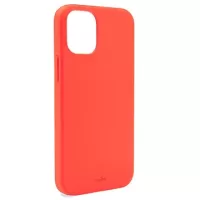Puro Icon iPhone 12 Mini Hybrid Case - Red