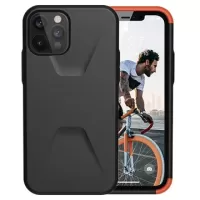 UAG Civilian iPhone 12/12 Pro Hybrid Case - Black