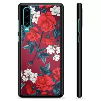 Huawei P30 Protective Cover - Vintage Flowers