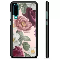 Huawei P30 Protective Cover - Romantic Flowers