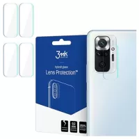 3MK Xiaomi Redmi Note 10 Pro Camera Lens Protector - 7H, 0.2mm - 4 Pcs.