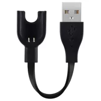 Tactical Xiaomi Mi Band 3 Charging Cable - 15cm - Black